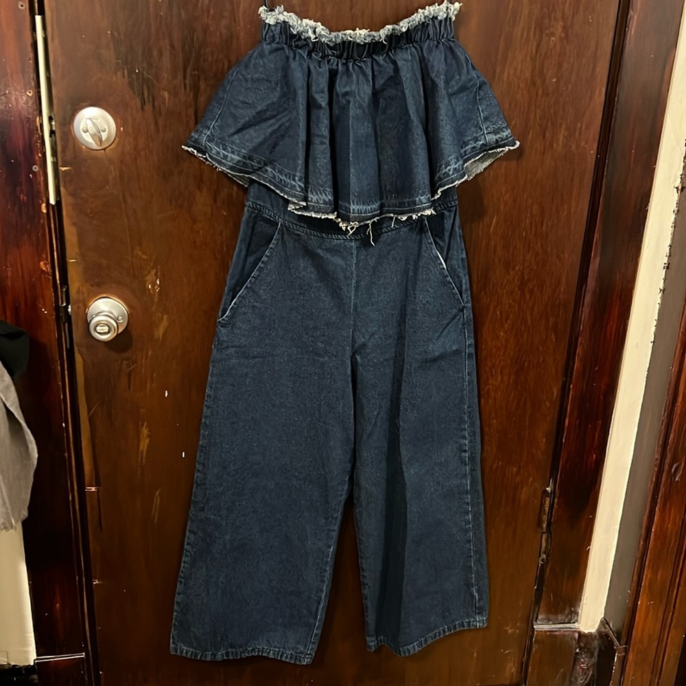 Denim Jumpsuit